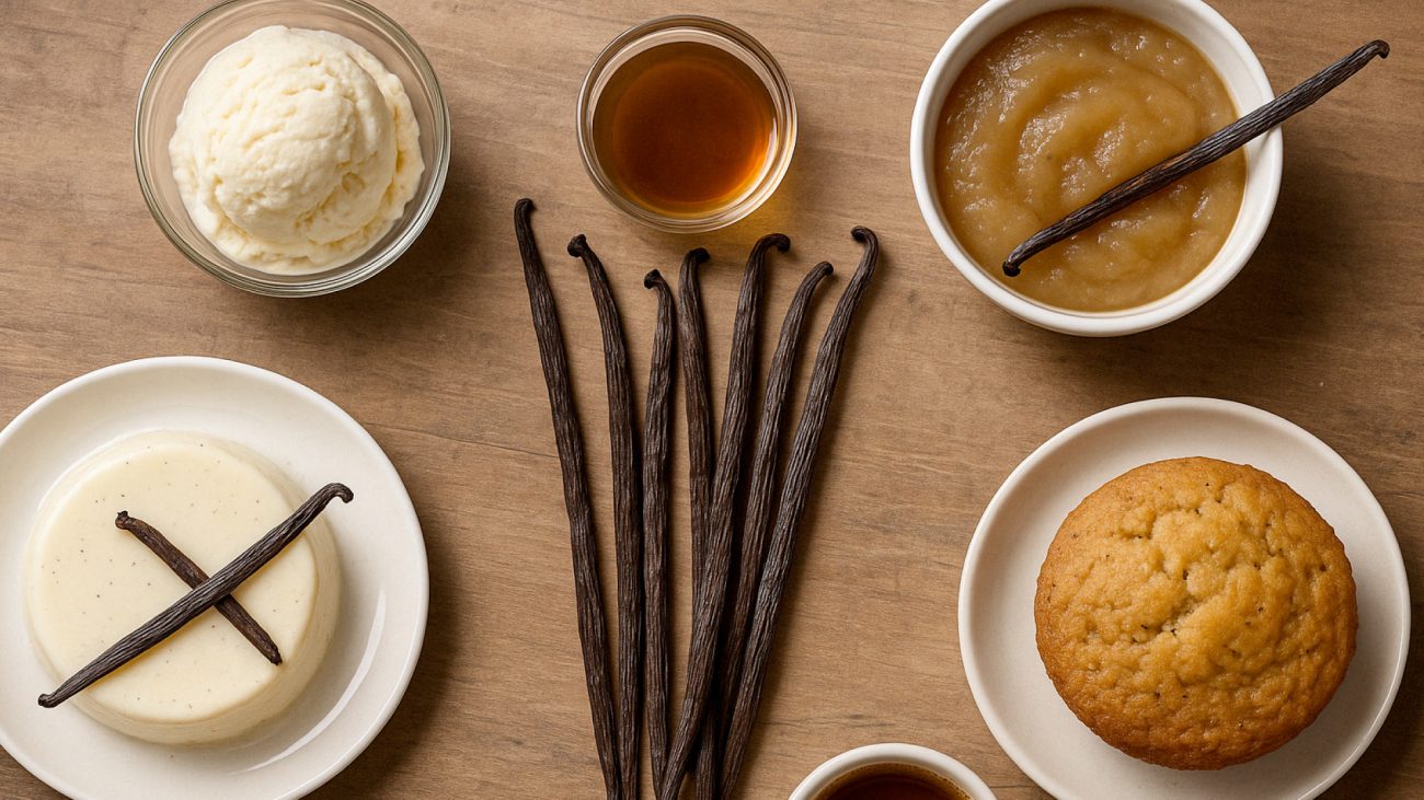 5 idées simples pour cuisiner avec nos gousses de vanille