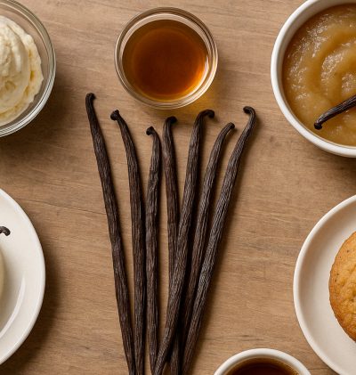 5 idées simples pour cuisiner avec nos gousses de vanille