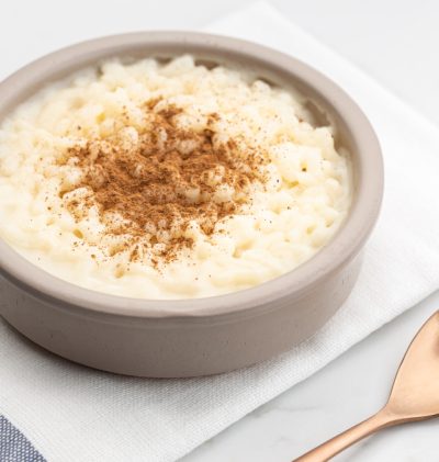 Riz au lait à la vanille maison