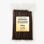 Gousses de Vanille Bourbon de Madagascar 500 grammes