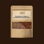 Poudre de vanille 100% naturelle avec caviar de vanille